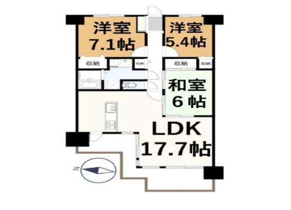 藤和東石切ホームズ見晴らしの丘
