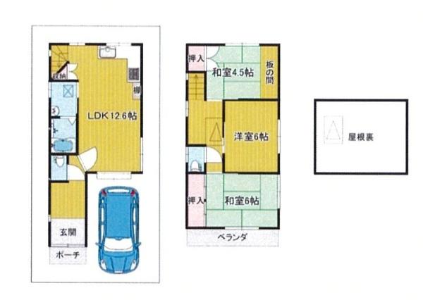 日下町二丁目中古戸建