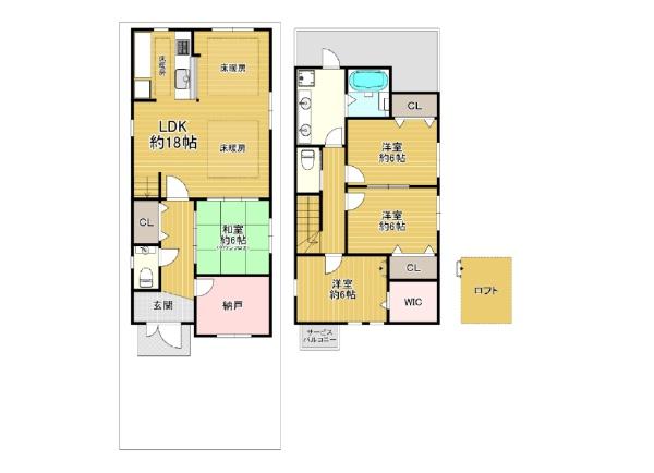 岩田町５丁目中古戸建