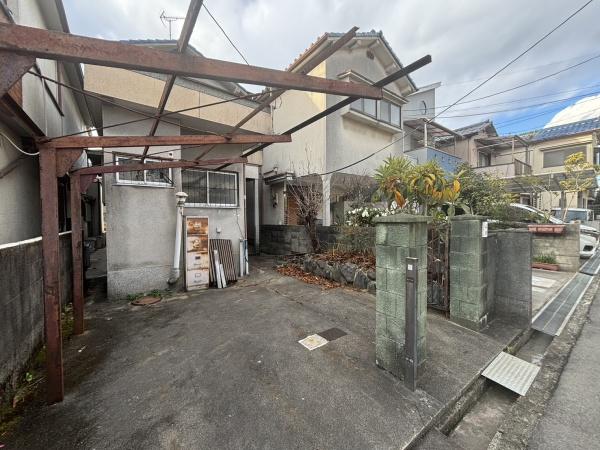 八尾市大窪　土地