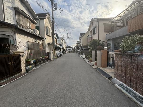 八尾市大窪　土地