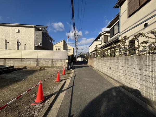 八尾市木の本1丁目売り土地