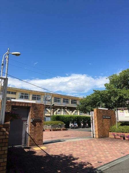 東大阪市南四条町の土地(縄手中学校)