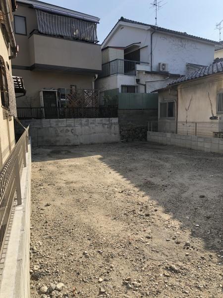 南四条町建築条件無し土地