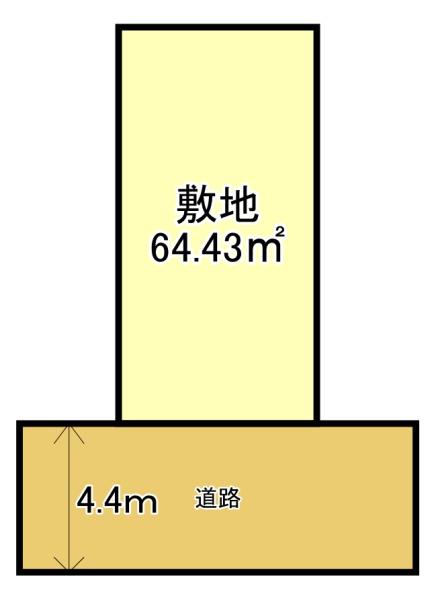 老原６丁目建築条件無し土地