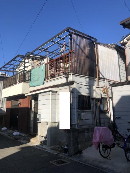 老原６丁目建築条件無し土地