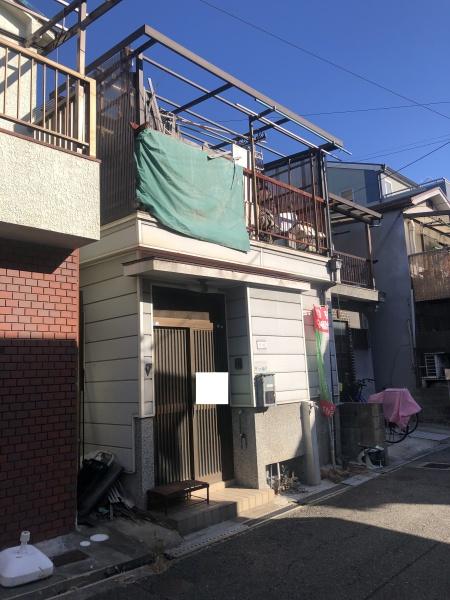 老原６丁目建築条件無し土地