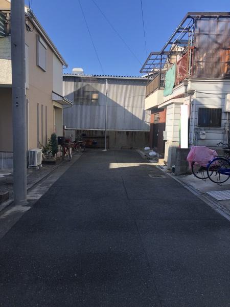 老原６丁目建築条件無し土地