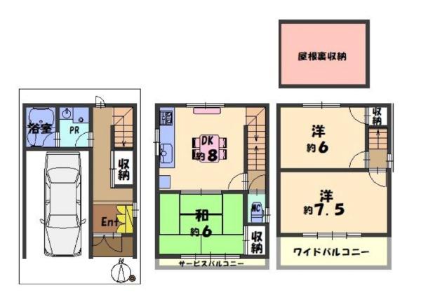 松原１丁目中古戸建