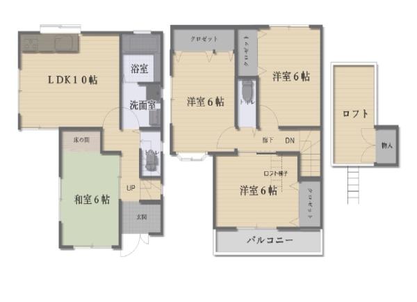 若江本町３丁目中古戸建