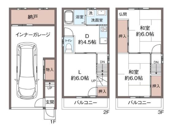 末広町中古戸建