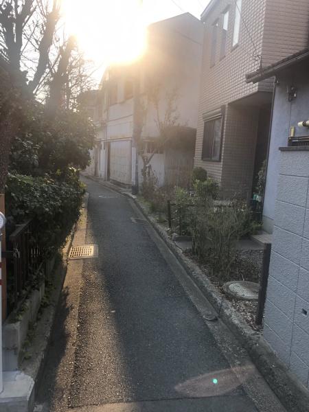 末広町建築条件無し土地