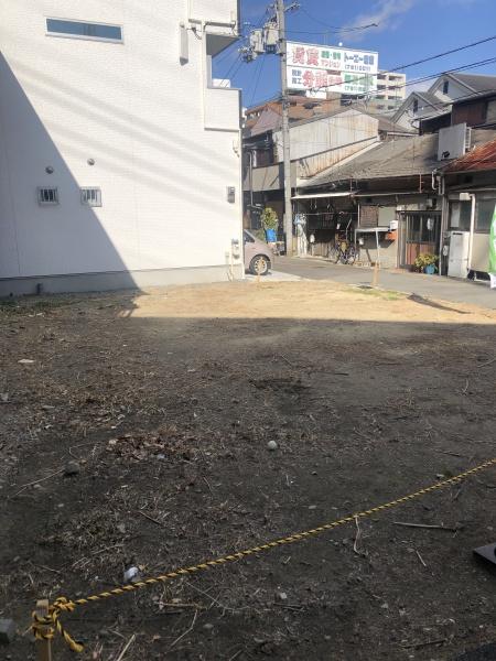 荒川3丁目建築条件無し土地