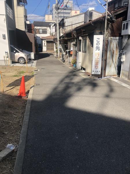 荒川3丁目建築条件無し土地