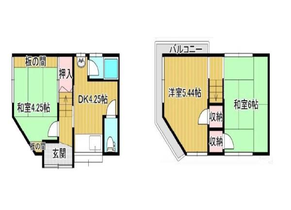 若江東町1丁目中古戸建