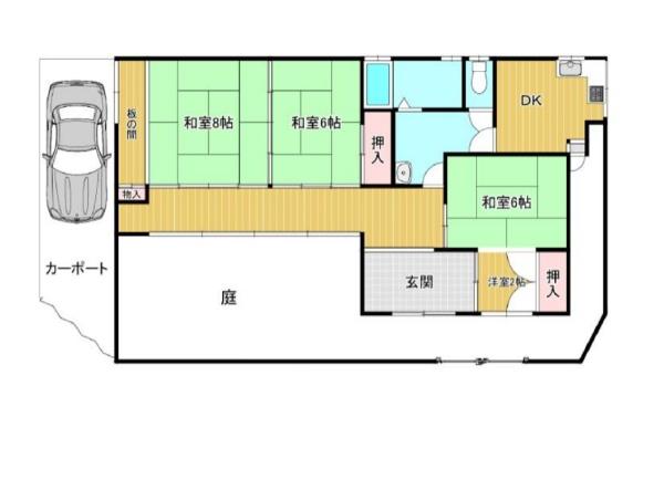 天王寺屋4丁目中古戸建