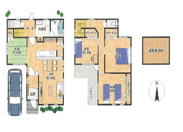 新上小阪中古戸建