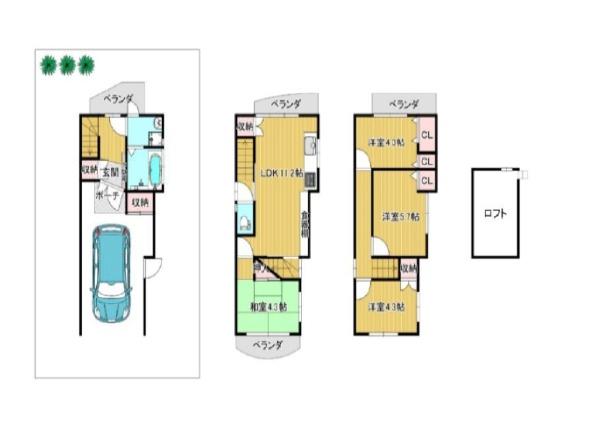 稲田本町1丁目中古戸建