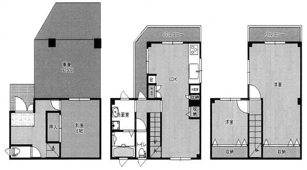 大阪府八尾市志紀町南3丁目　中古戸建