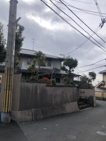 客坊町建築条件無し土地