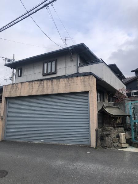 客坊町建築条件無し土地