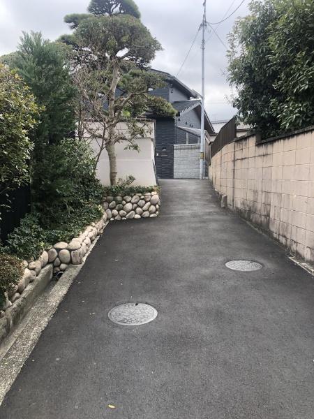 客坊町建築条件無し土地