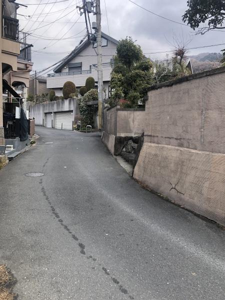 客坊町建築条件無し土地