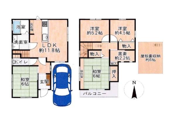 東山本町8丁目中古戸建