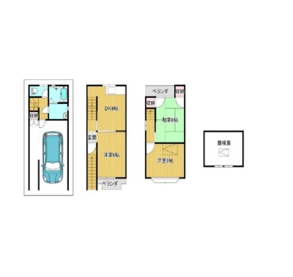川田1丁目中古戸建
