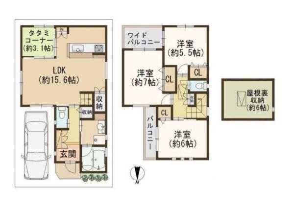 大蓮北3丁目中古戸建