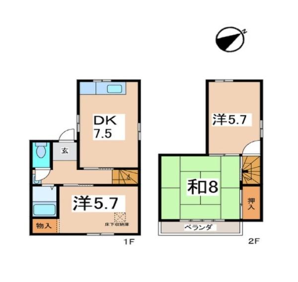 日下町1丁目中古戸建