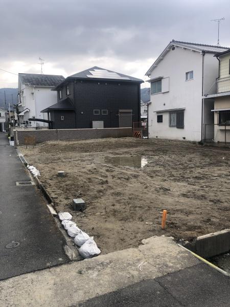 東山本新町2丁目建築条件無し土地