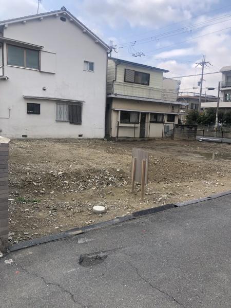 東山本新町2丁目建築条件無し土地