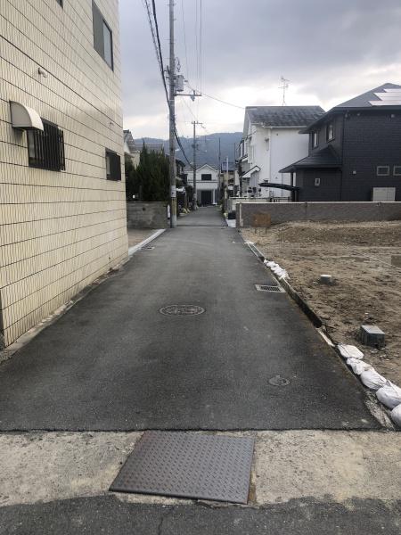 東山本新町2丁目建築条件無し土地