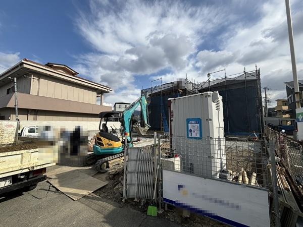 東大阪市角田3丁目　新築戸建　2号棟