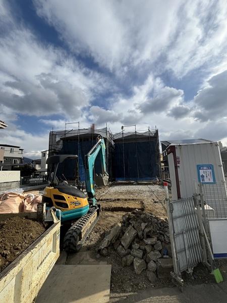 東大阪市角田3丁目　新築戸建　2号棟