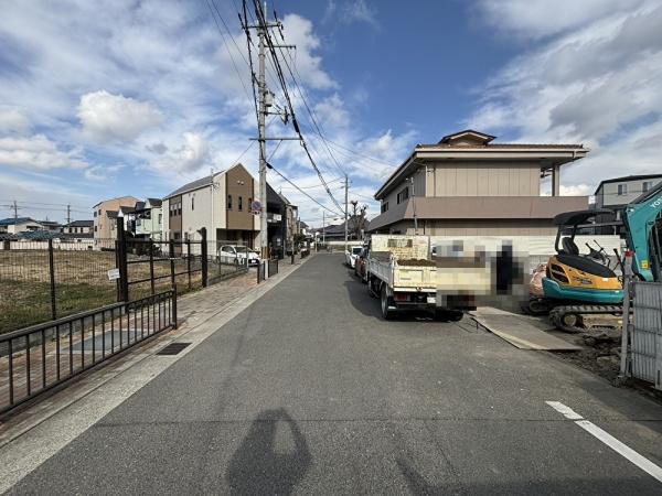 東大阪市角田3丁目　新築戸建　2号棟