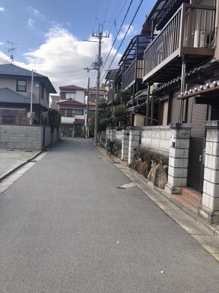 東山本町4丁目建築条件無し土地