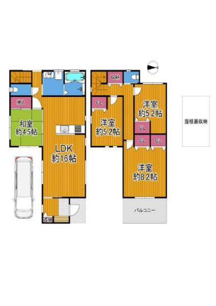 古箕輪1丁目中古戸建