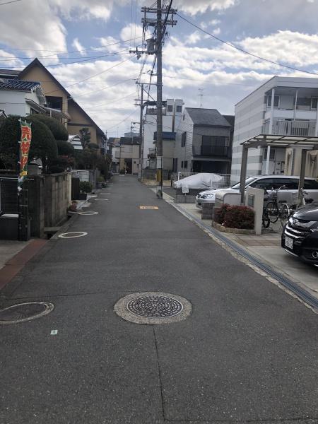 大蓮東4丁目建築条件無し土地