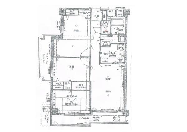 ルネ八尾２番館中古マンション