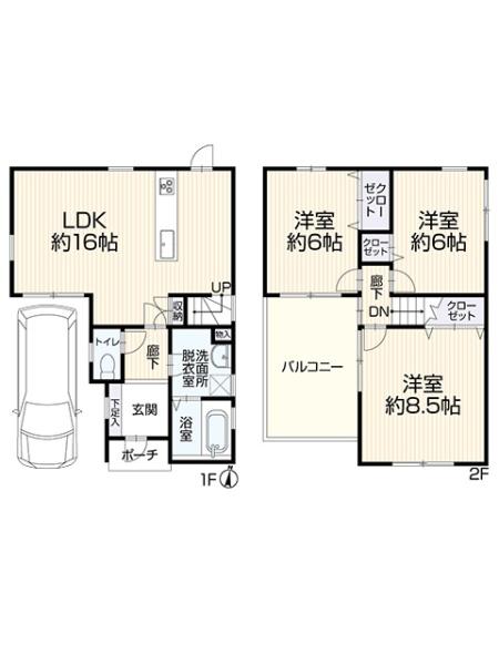 御厨1丁目中古戸建