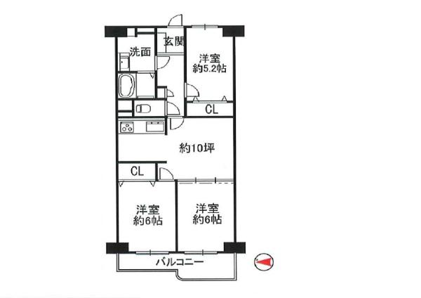 瓢箪山マンション中古マンション