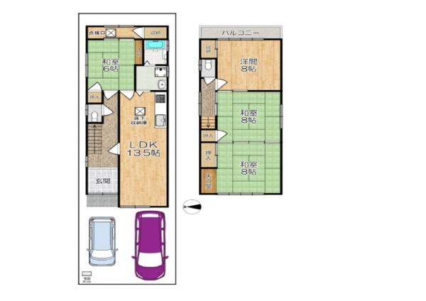 本町中古戸建