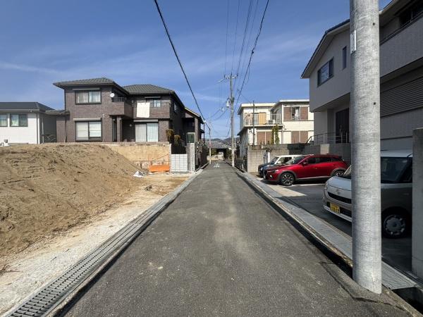 東大阪市北石切町　建築条件付き土地　B号地