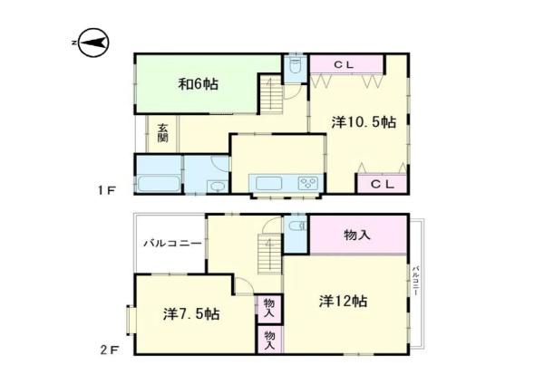 新池島町1丁目中古戸建