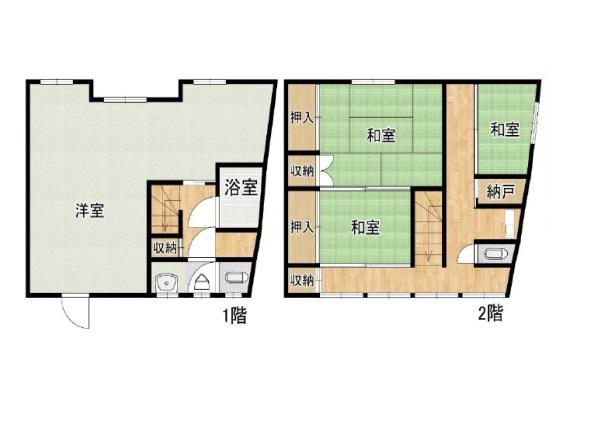 御厨中1丁目中古戸建