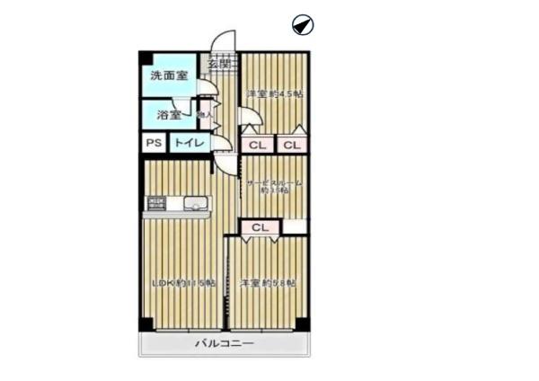 八尾志紀スカイハイツ中古マンション