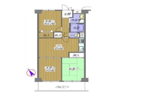 八尾ストークハイツ中古マンション