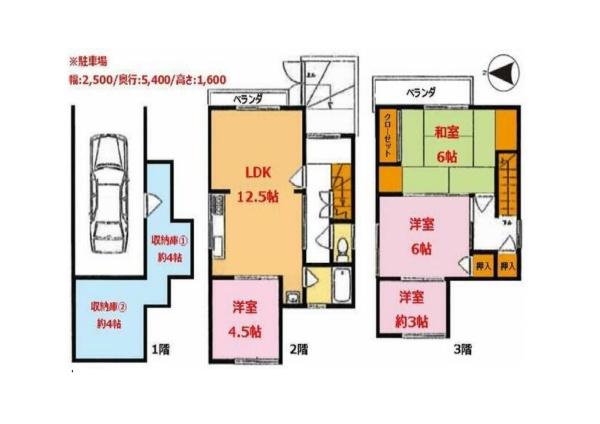 日下町６丁目中古戸建